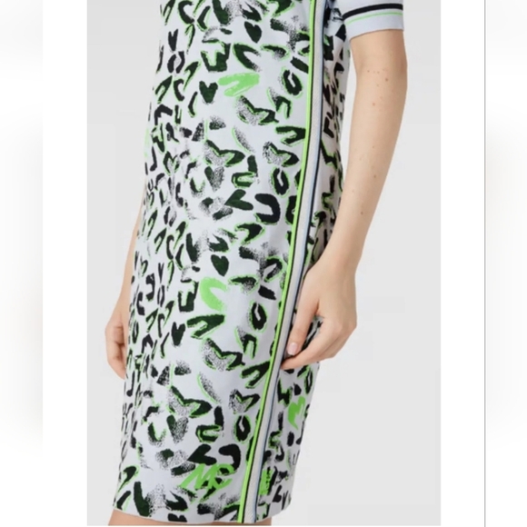 Marc Cain Gentle Vibes Knee-Length T-shirt Dress Size 8(N3) - Picture 3 of 13